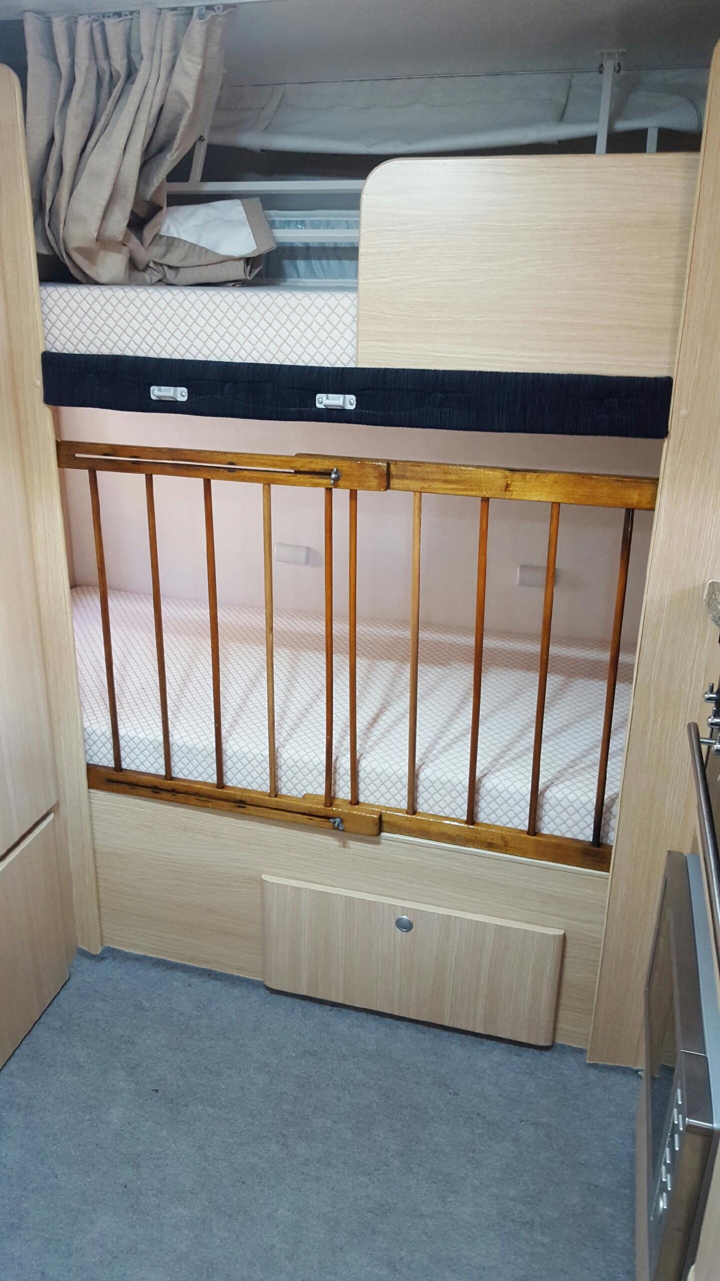 cot bunk beds