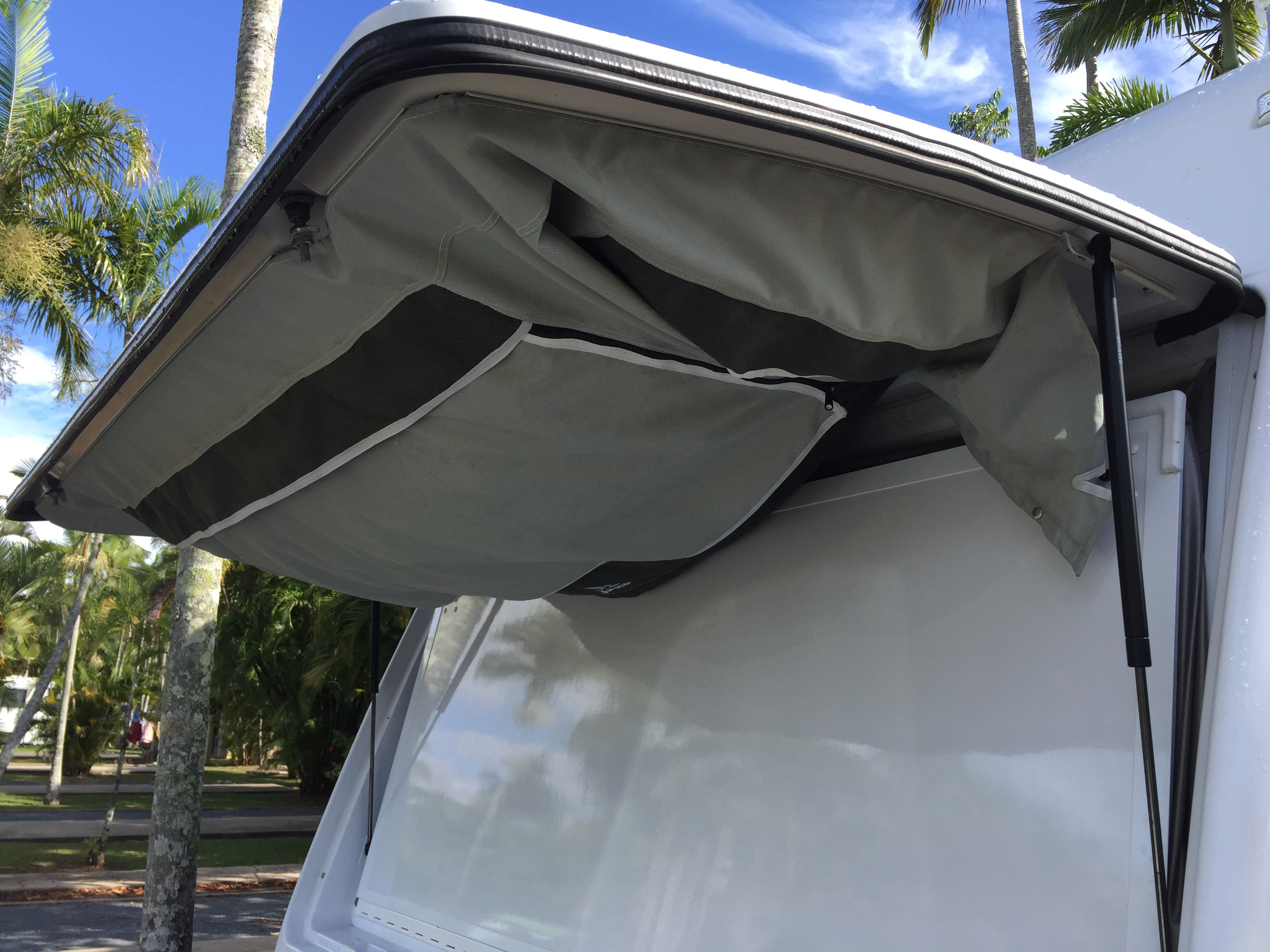 jayco journey bed extender