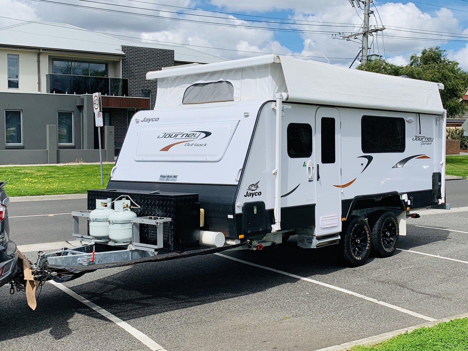 jayco journey outback 17.58 3 for sale